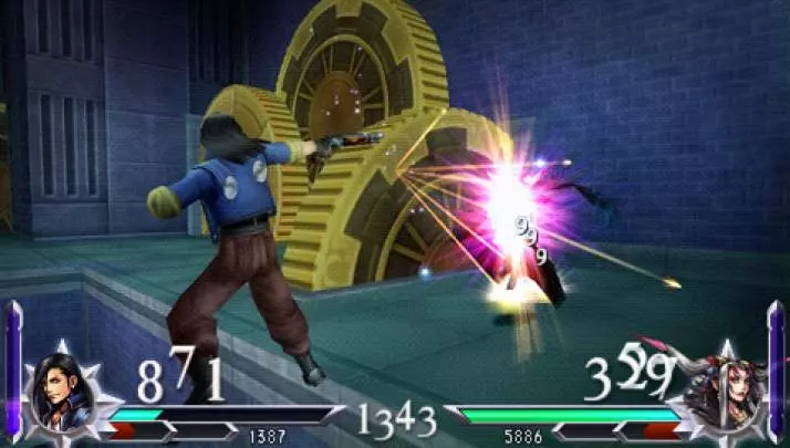 Dissidia 012 Final Fantasy - PSP