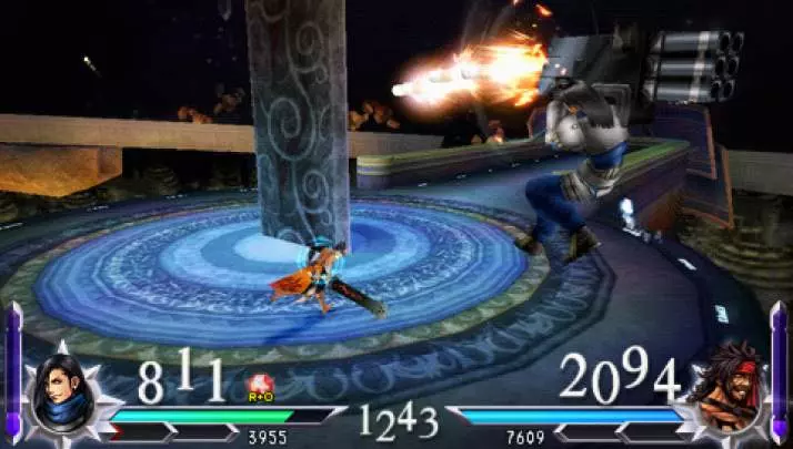 Dissidia 012 Final Fantasy - PSP