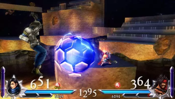 Dissidia 012 Final Fantasy