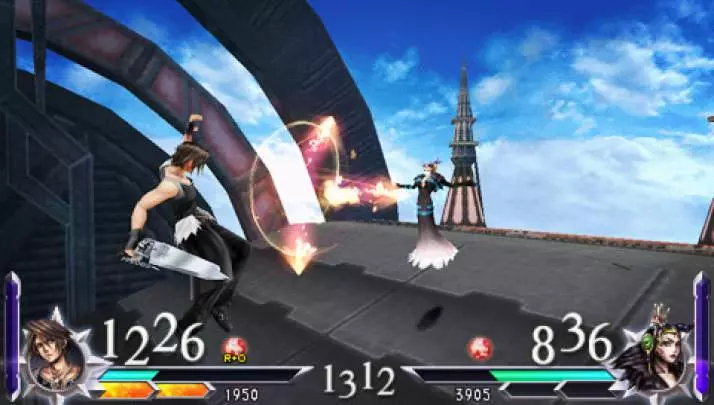 Dissidia 012 Final Fantasy - PSP