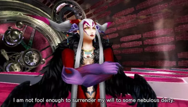 Dissidia 012 Final Fantasy