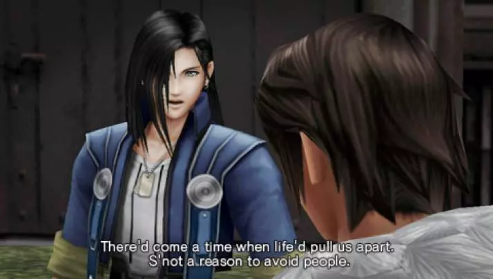 Dissidia 012 Final Fantasy