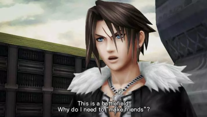 Dissidia 012 Final Fantasy