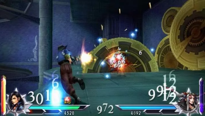 Dissidia 012 Final Fantasy