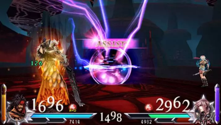 Dissidia 012 Final Fantasy