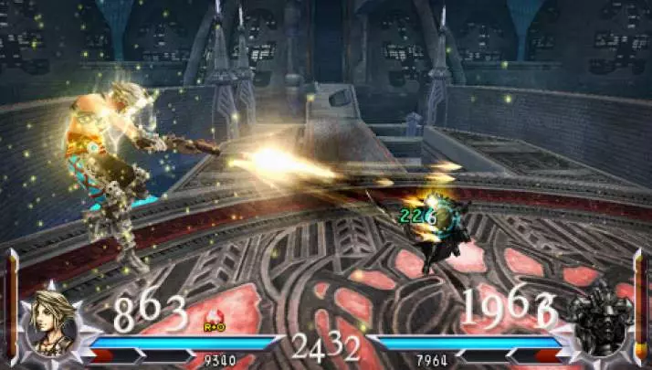 Dissidia 012 Final Fantasy