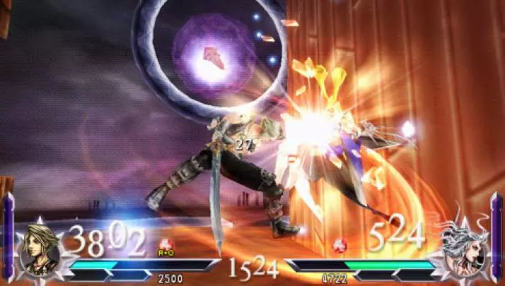 Dissidia 012 Final Fantasy - PSP