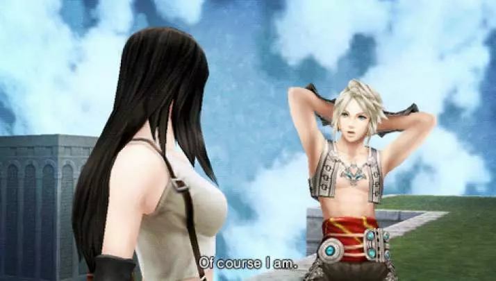 Dissidia 012 Final Fantasy - PSP