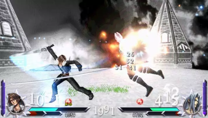 Dissidia 012 Final Fantasy