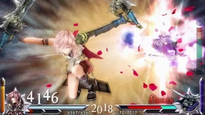 Dissidia 012 Final Fantasy