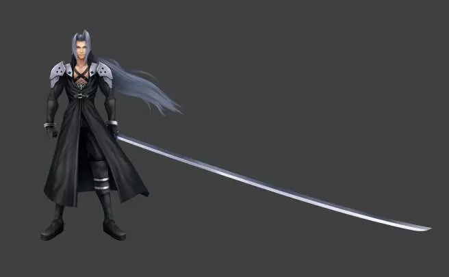 Dissidia 012 Final Fantasy