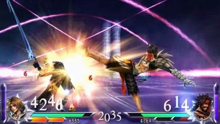 Dissidia 012 Final Fantasy