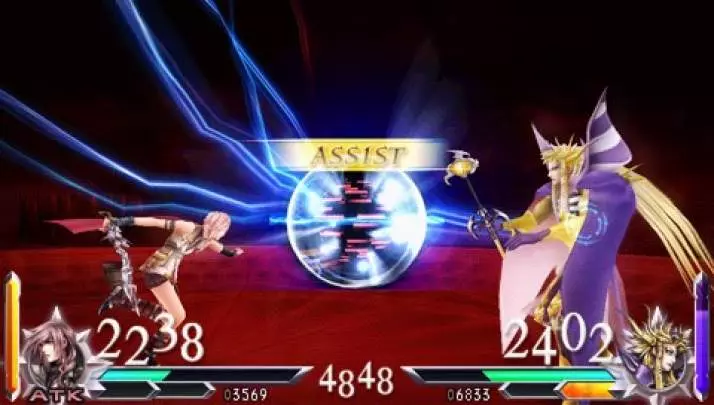 Dissidia 012 Final Fantasy