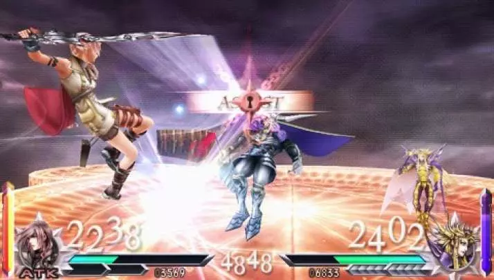 Dissidia 012: Final Fantasy