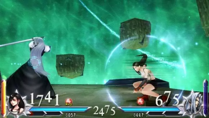 Dissidia 012 Final Fantasy - PSP