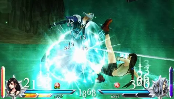 Dissidia 012 Final Fantasy