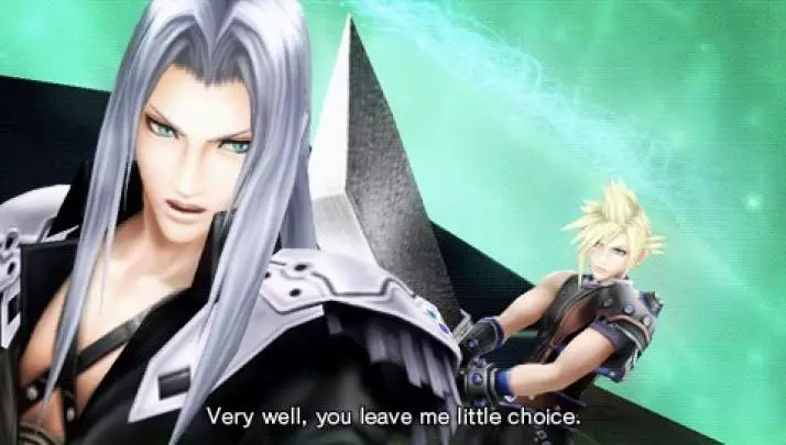 Dissidia 012 Final Fantasy
