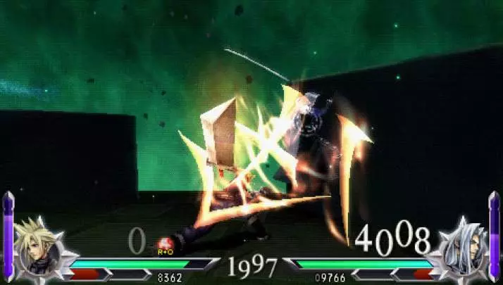 Dissidia 012 Final Fantasy - PSP