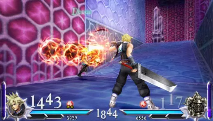 Dissidia 012 Final Fantasy