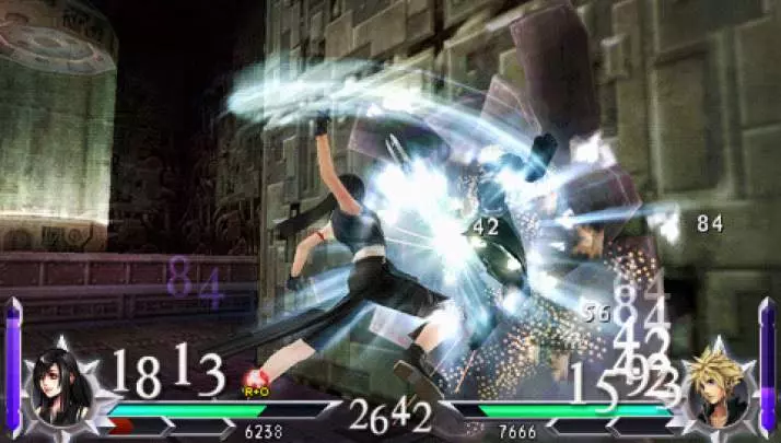 Dissidia 012 Final Fantasy