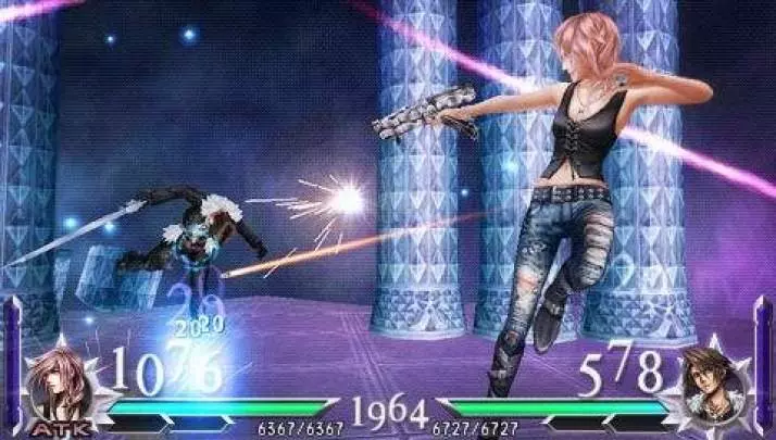 Dissidia 012 Final Fantasy