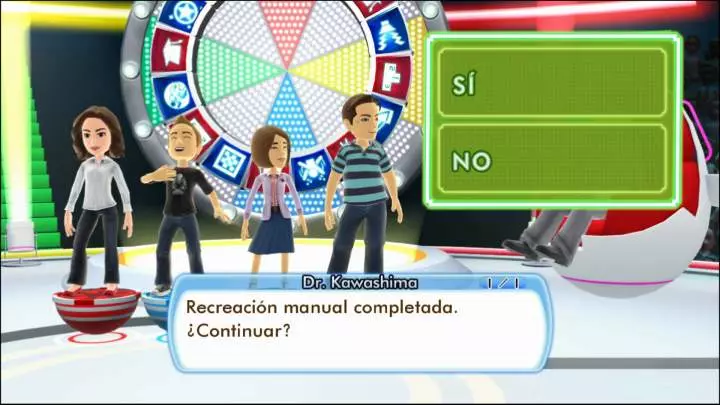 Kawashima's Body and Brain