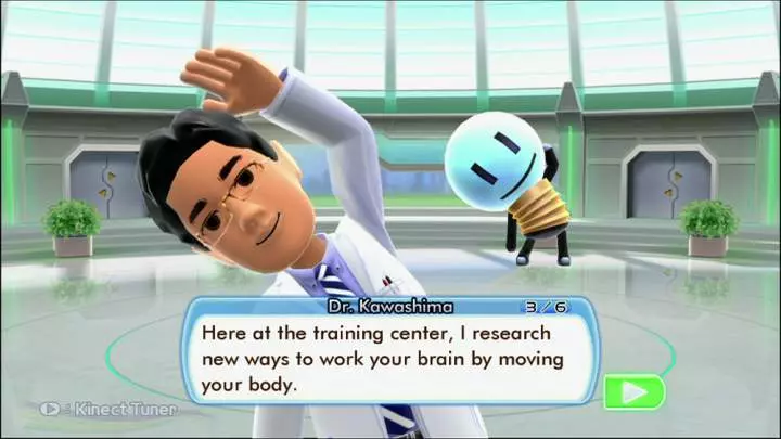 Kawashima's Body and Brain - Xbox 360