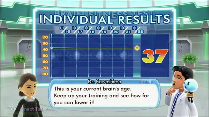 Kawashima's Body and Brain