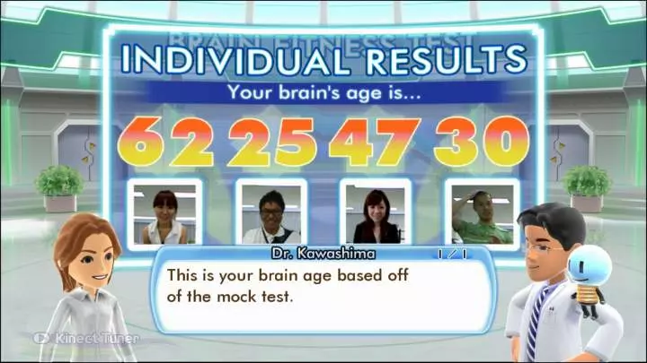 Kawashima's Body and Brain - Xbox 360
