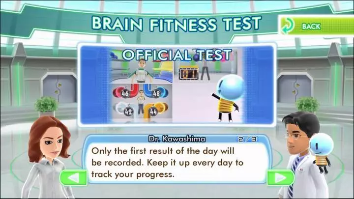 Kawashima's Body and Brain - Xbox 360