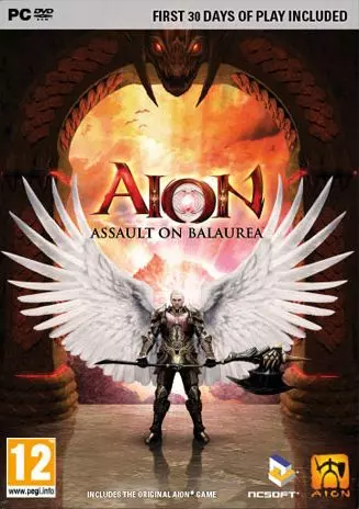 Carátula de Aion: Assault on Balaurea