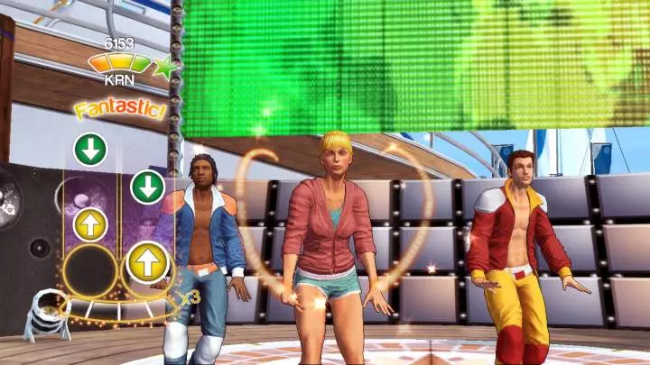 Dance! ¡Todo el mundo a bailar!