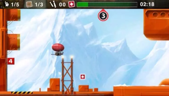 Blimp The Flying Adventures - PS3