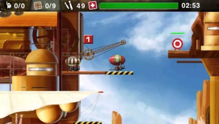 Blimp The Flying Adventures