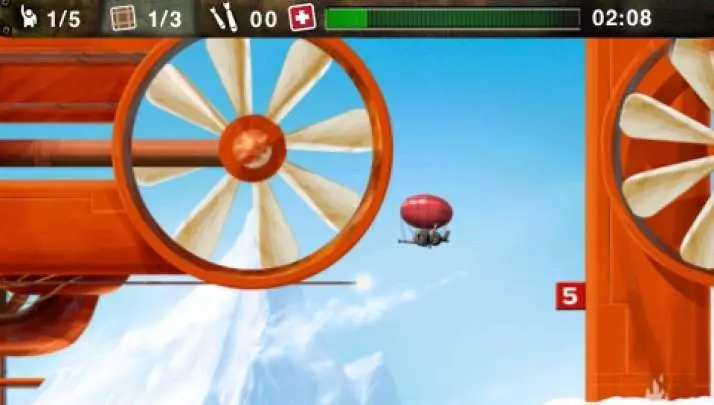 Blimp : The Flying Adventures