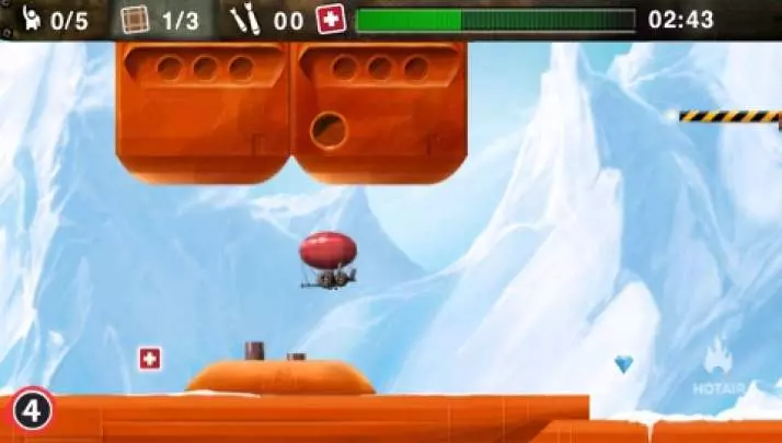 Blimp The Flying Adventures - PS3
