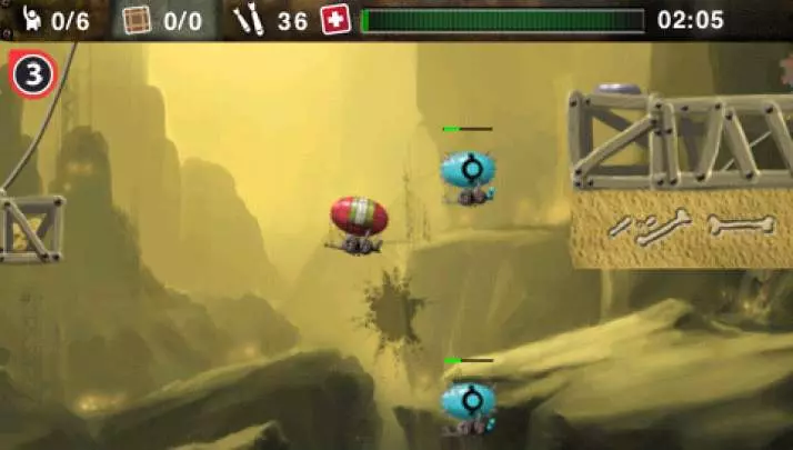 Blimp The Flying Adventures