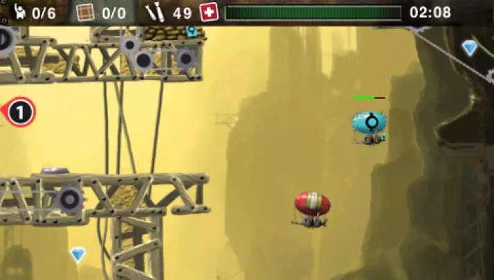 Blimp : The Flying Adventures