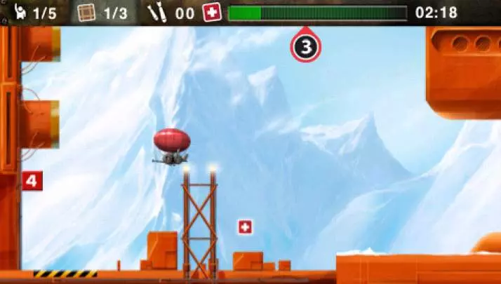 Blimp The Flying Adventures - PS3