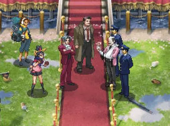 Ace Attorney Investigations 2
