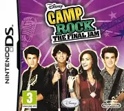 Carátula de Camp Rock 2: Final Jam - DS