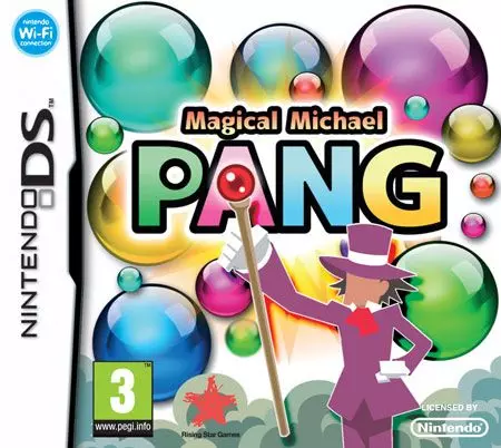 Carátula de Pang: Magical Michael