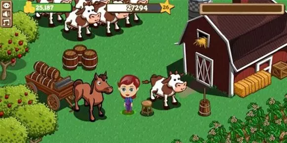 FarmVille FarmVille