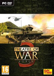 Carátula de Theatre of War 3: Korea - PC