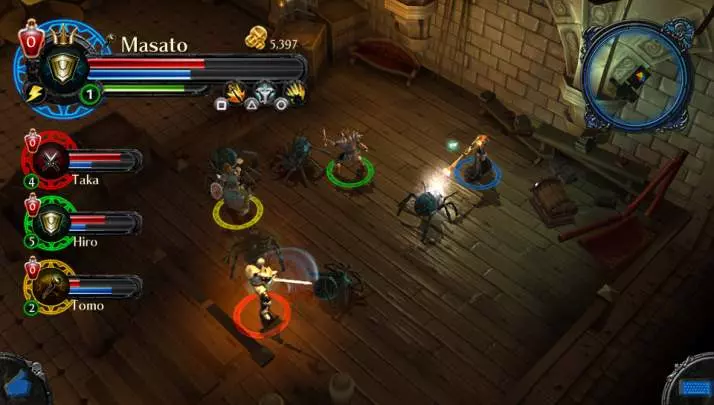 Dark Quest Alliance - PS Vita