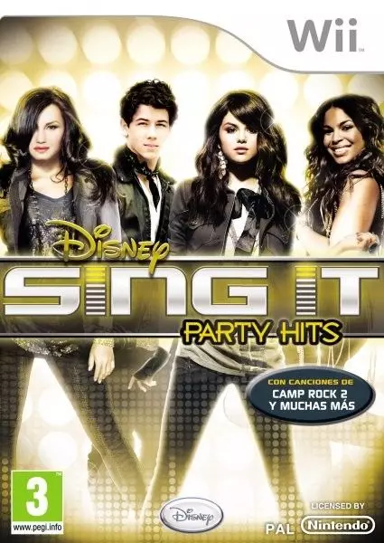 Carátula de Disney Sing It: Party Its
