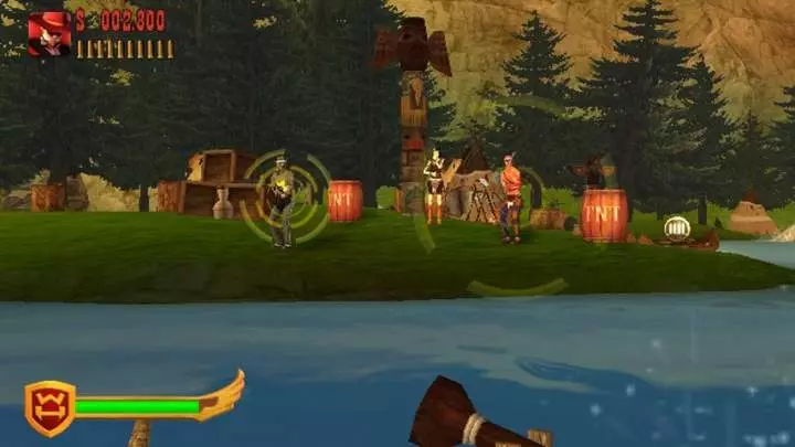 Western Heroes - Wii