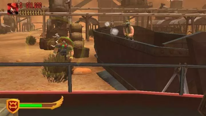 Western Heroes - Wii