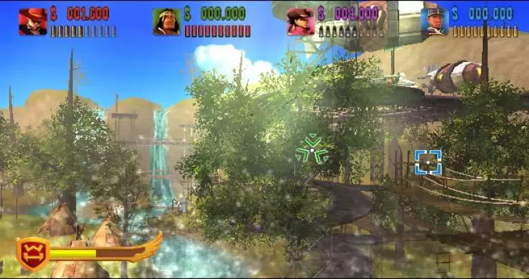 Western Heroes - Wii