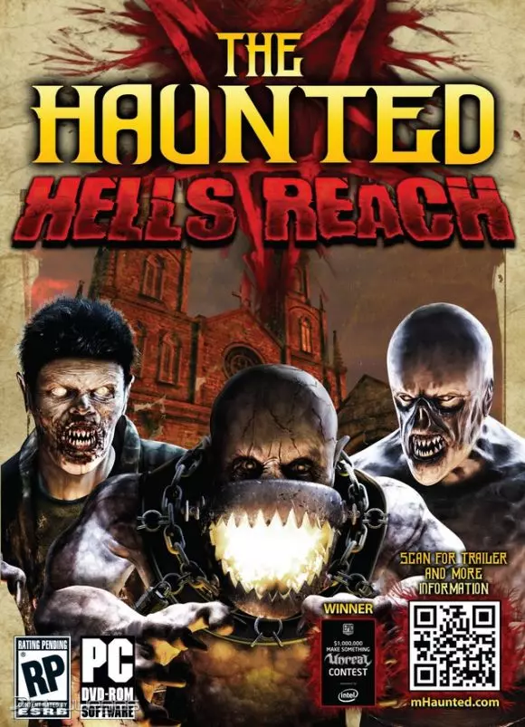 Carátula de The Haunted: Hell's Reach